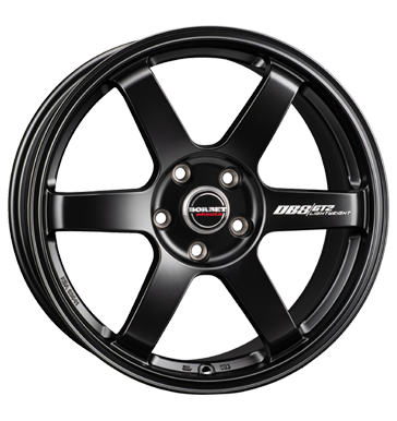 Borbet, DB8GT2, 8,5x19 ET40 5x114,3 72,5, black matt