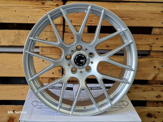 SX-Wheels SX3 8,5x19 ET35 5x120 hyper silver