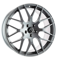 Damina Performance, DM01, 9x20 ET26 5x112 66,6, anthracite polished lip