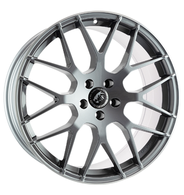 Damina Performance, DM01, 9x20 ET40 5x112 66,6, anthracite polished lip