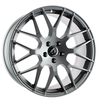 Damina Performance, DM01, 9x20 ET50 5x130 71,6, anthracite