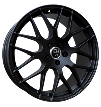 Damina Performance, DM01, 9x20 ET22 5x112 66,6, matt black