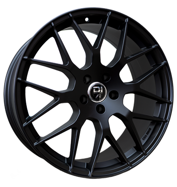 Damina Performance, DM01, 9x20 ET22 5x112 66,6, matt black