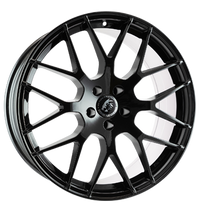 Damina Performance, DM01, 9x20 ET40 5x112 66,6, black