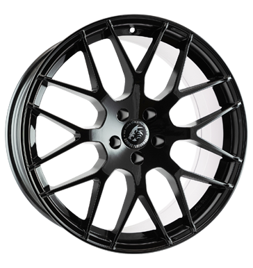 Damina Performance, DM01, 9x20 ET22 5x112 66,6, black