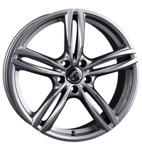Damina Performance, DM03, 8,5x19 ET45 5x112 66,6, anthracite