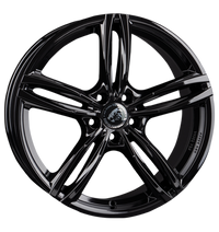 Damina Performance, DM03, 8x18 ET35 5x112 66,6, black