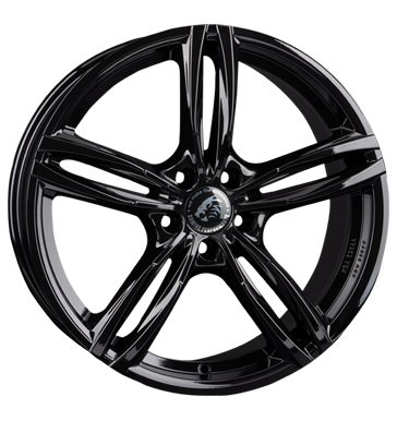 Damina Performance, DM03, 8x18 ET45 5x120 72,6, black