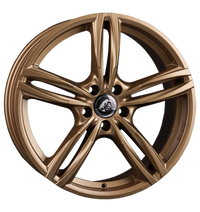 Damina Performance, DM03, 8,5x19 ET30 5x112 66,6, bronze