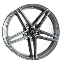 Damina Performance, DM04, 7,5x17 ET36 5x112 66,6, anthracite