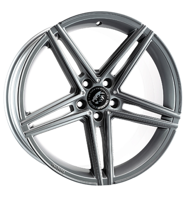 Damina Performance, DM04, 7,5x17 ET45 5x112 66,6, anthracite