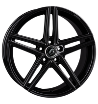 Damina Performance, DM04, 8,5x18 ET45 5x112 66,6, black