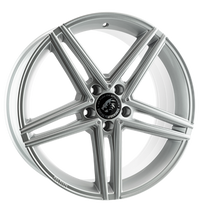 Damina Performance, DM04, 7,5x17 ET36 5x112 66,6, hyper silver