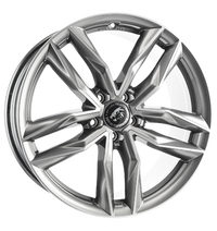 Damina Performance, DM05, 9x20 ET37 5x112 66,6, anthracite polished