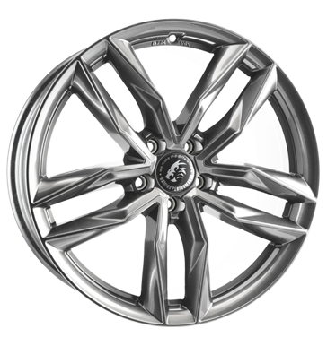 Damina Performance, DM05, 8x18 ET45 5x112 66,6, anthracite