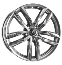Damina Performance, DM05, 8x18 ET35 5x112 66,6, anthracite