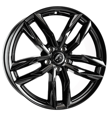 Damina Performance, DM05, 8x18 ET25 5x112 66,6, black