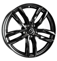 Damina Performance, DM05, 8,5x19 ET45 5x112 66,6, black