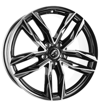 Damina Performance, DM05, 9x20 ET37 5x112 66,6, black polished