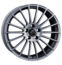 Damina Performance, DM07, 8x19 ET40 5x114,3 73,1, anthracite matt