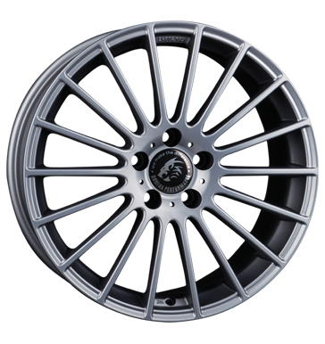 Damina Performance, DM07, 8x18 ET45 5x112 66,6, anthracite matt