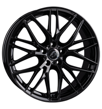 Damina Performance, DM08, 9x20 ET35 5x112 66,6, black painted