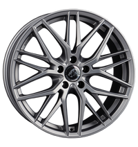 Damina Performance, DM08, 8,5x20 ET35 5x120 72,6, matt grey painted