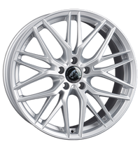 Damina Performance, DM08, 8,5x20 ET35 5x112 66,6, silver painted