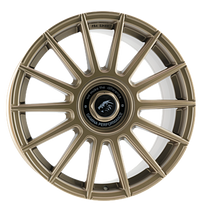 Damina Performance, DM09, 8,5x19 ET45 5x112 72,6, matt bronze painted