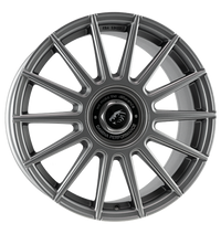 Damina Performance, DM09, 8,5x19 ET35 5x112 72,6, matt grey painted