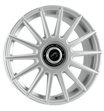 Damina Performance, DM09, 8x18 ET35 5x112 72,6, silver painted
