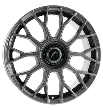 Damina Performance, DM10, 8x18 ET45 5x112 72,6, anthracite