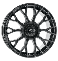 Damina Performance, DM10, 8x18 ET35 5x112 72,6, black painted