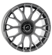 Damina Performance, DM10, 8x18 ET35 5x112 72,6, matt grey painted