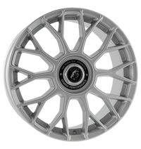 Damina Performance, DM10, 8,5x19 ET45 5x112 72,6, silver painted