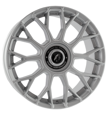 Damina Performance, DM10, 8x18 ET45 5x108 72,6, silver painted