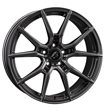 Damina Performance, DM13-Superlight, 8,5x19 ET45 5x114,3 72,6, anthrazit glossy