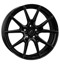 Damina Performance, DM13-Superlight, 8,5x19 ET35 5x120 72,6, black glossy