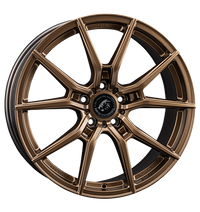 Damina Performance, DM13-Superlight, 8,5x19 ET45 5x108 72,6, bronze matt