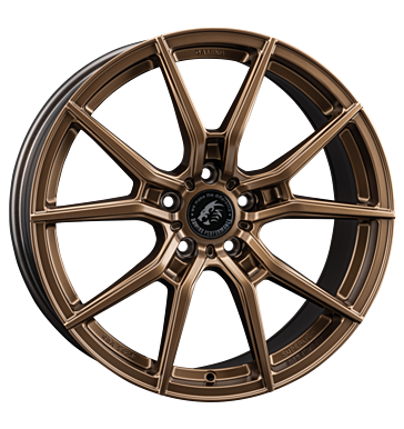 Damina Performance, DM13-Superlight, 8,5x19 ET28 5x112 66,6, bronze matt