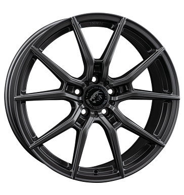 Damina Performance, DM13-Superlight, 8,5x19 ET28 5x112 66,6, grey matt