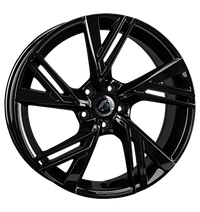 Damina Performance, DM14, 8,5x20 ET30 5x112 66,6, black glossy
