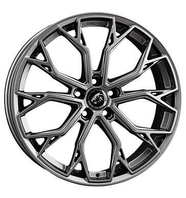 Damina Performance, DM18, 8,5x20 ET45 5x112 66,6, anthracite