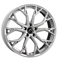 Damina Performance, DM18, 8x18 ET35 5x112 72,6, silver painted