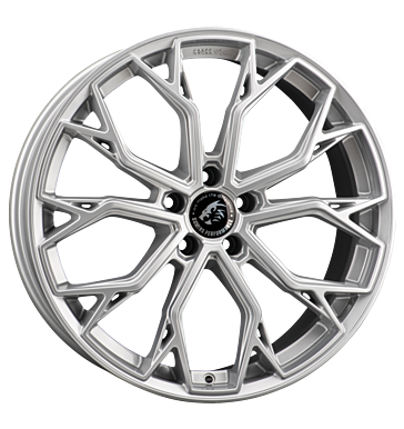 Damina Performance, DM18, 8,5x20 ET35 5x120 72,6, silver painted