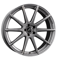 Damina Performance, DM19, 10x22 ET45 5x112 66,6, anthracite