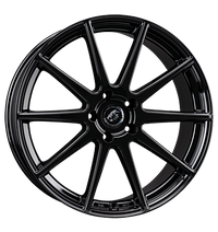 Damina Performance, DM19, 10x22 ET45 5x112 66,6, black painted