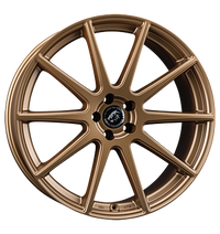 Damina Performance, DM19, 10x22 ET45 5x130 71,5, matt bronze painted