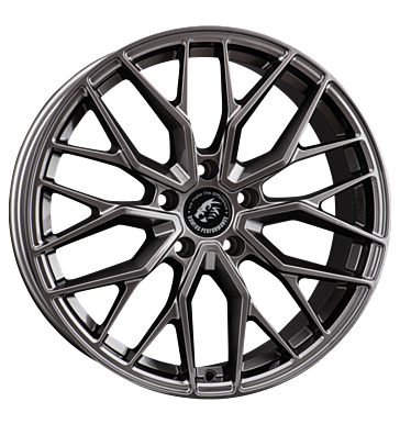 Damina Performance, DM20, 8,5x19 ET35 5x120 72,6, anthrazit