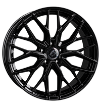 Damina Performance, DM20, 8,5x20 ET30 5x112 66,6, black